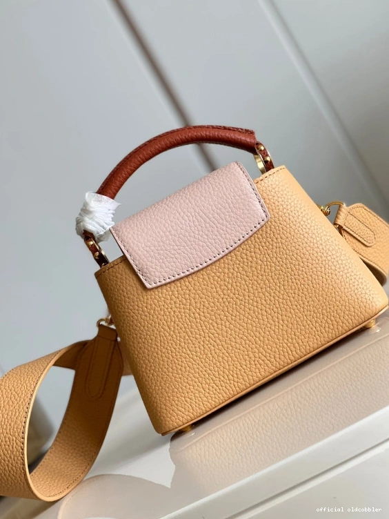 Official oldcobbler CAPUCINES LOUIS VUITTON MINI 0818